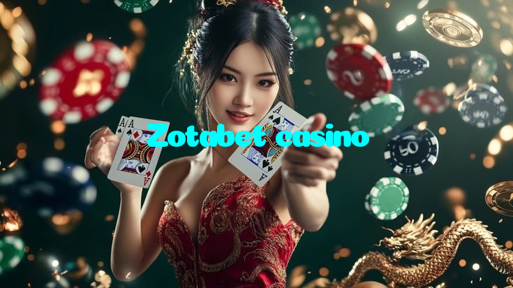 Zotabet casino casino presented on mobile device in Pakistan with slots and live games