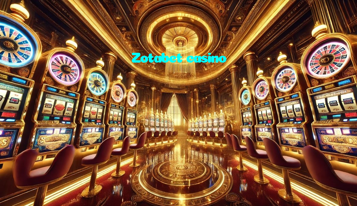 Zotabet casino casino presented on mobile device in Pakistan with slots and live games